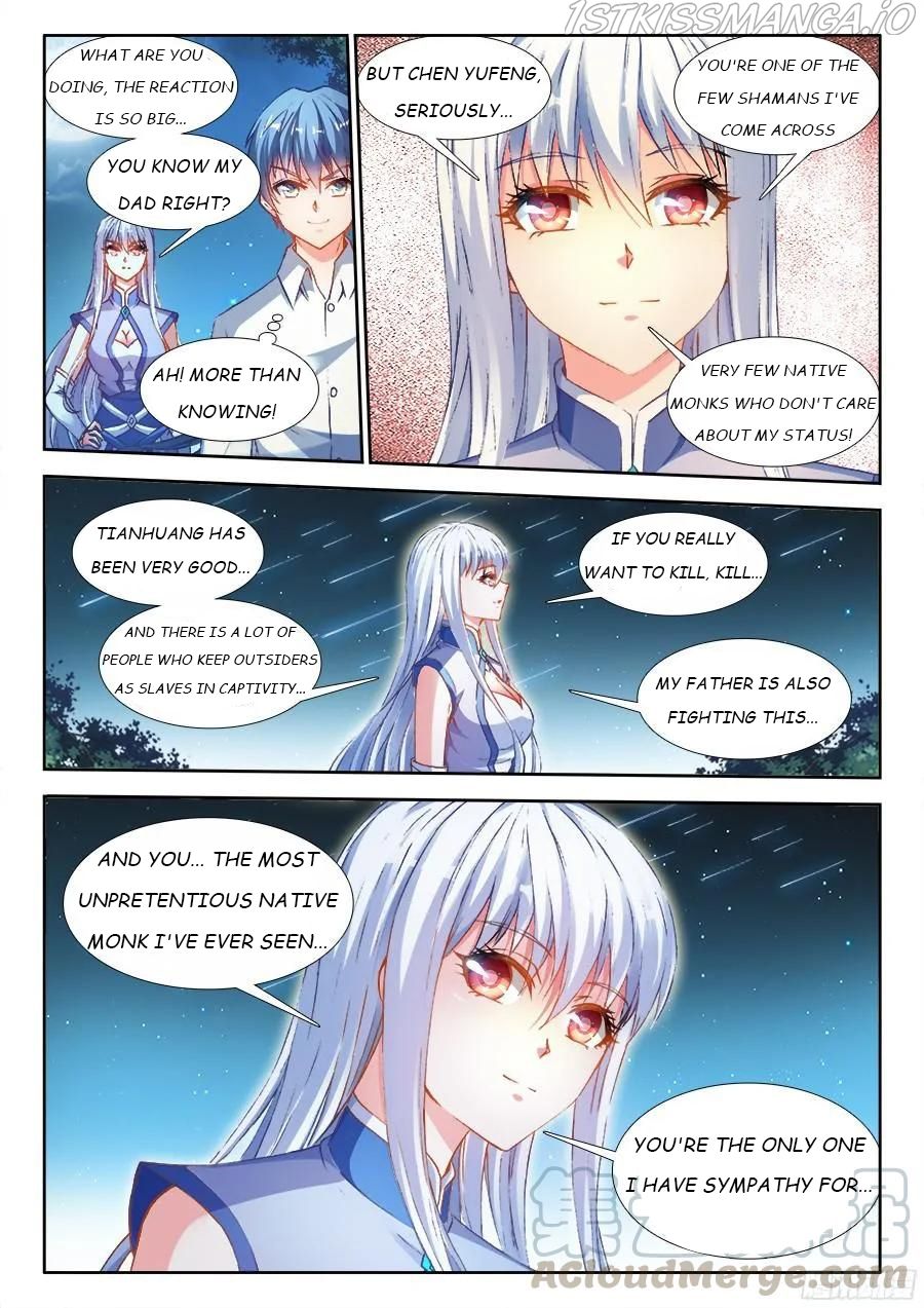 My Cultivator Girlfriend Chapter 341 11